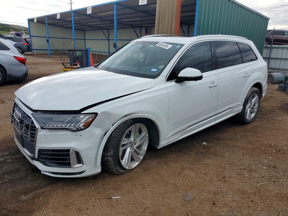 Продажа на аукционе авто 2020 Audi Q7, vin: WA1VXAF74LD008363, номер лота: 66654586