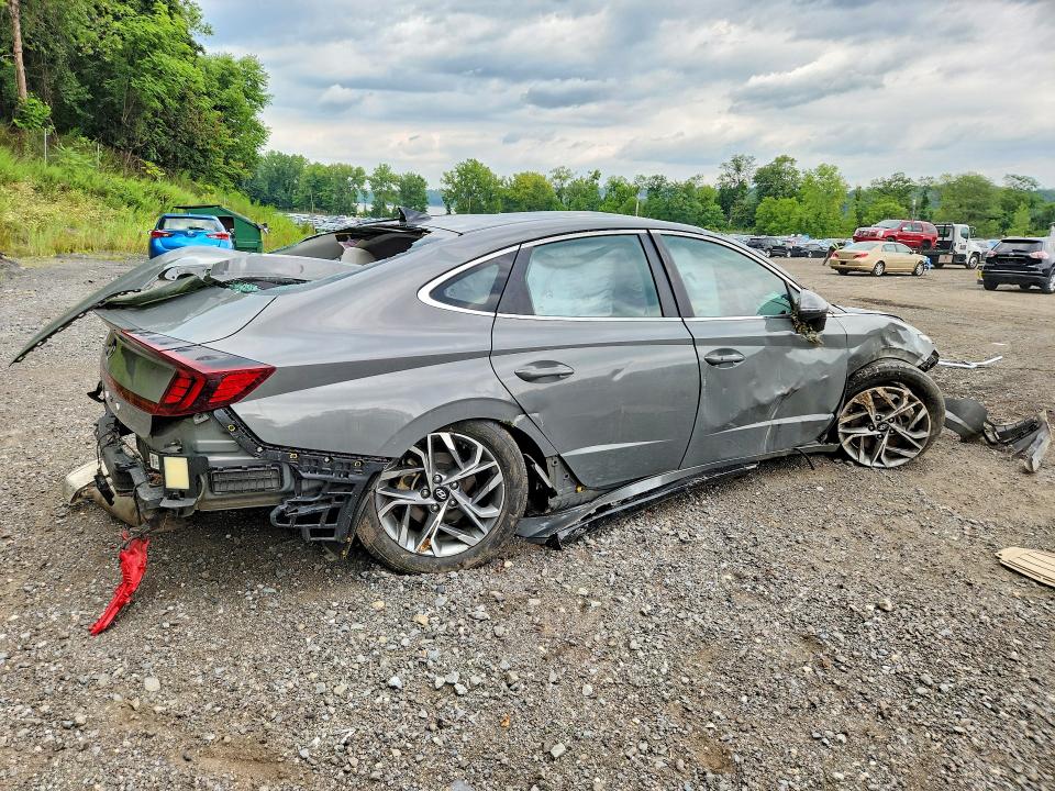 64856256 :رقم المزاد ، KMHL64JA5PA284624 vin ، 2023 Hyundai Sonata مزاد بيع