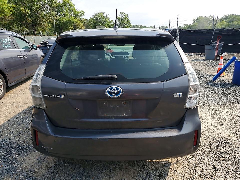 Aukcja sprzedaży 2013 Toyota Prius V, vin: JTDZN3EU2D3257526, numer aukcji: 64458826