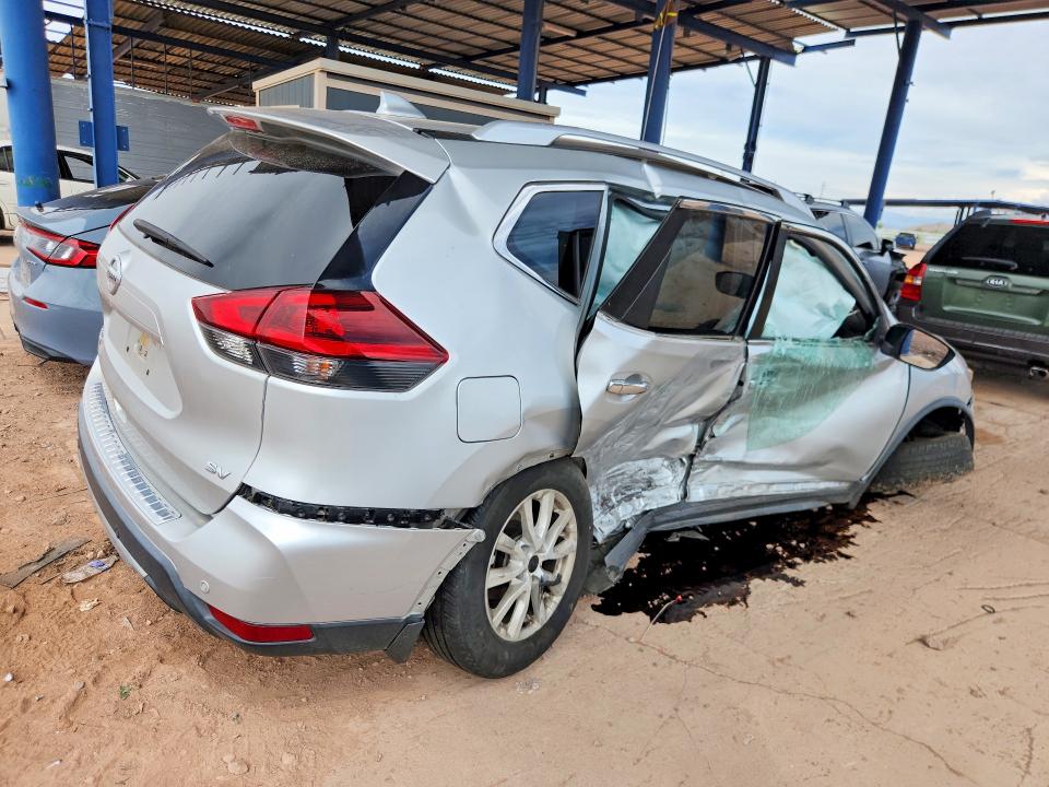 65162946 :رقم المزاد ، JN8AT2MT2KW263977 vin ، 2019 Nissan Rogue مزاد بيع