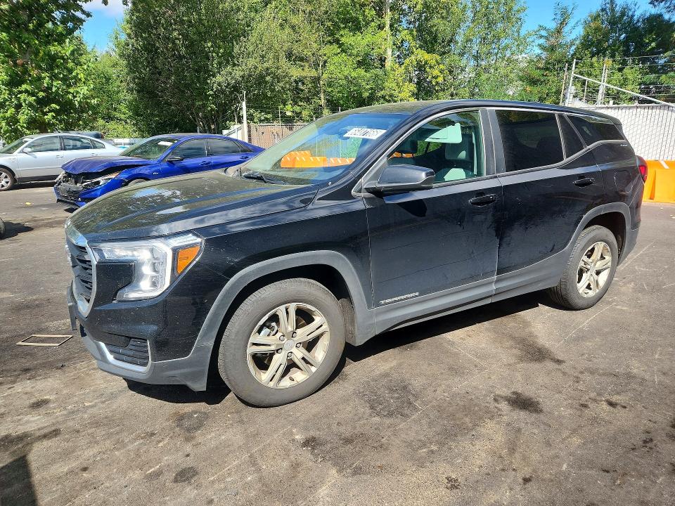66487166 :رقم المزاد ، 3GKALTEV7NL162580 vin ، 2022 Gmc Terrain مزاد بيع