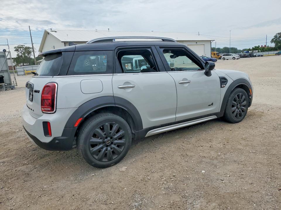 64988846 :رقم المزاد ، WMZ43BR07M3M79707 vin ، 2021 Mini Cooper مزاد بيع