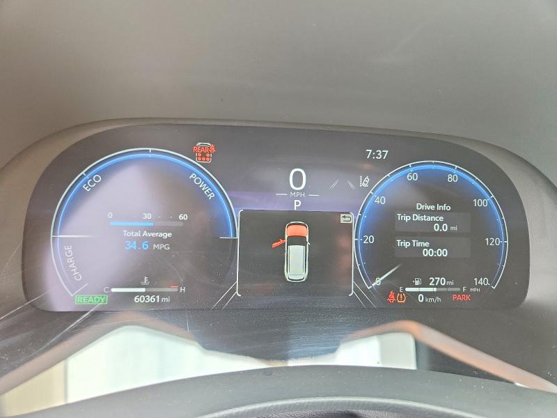 64333436 :رقم المزاد ، 5TDXBRCH2PS573326 vin ، 2023 Toyota Highlander Hybrid مزاد بيع