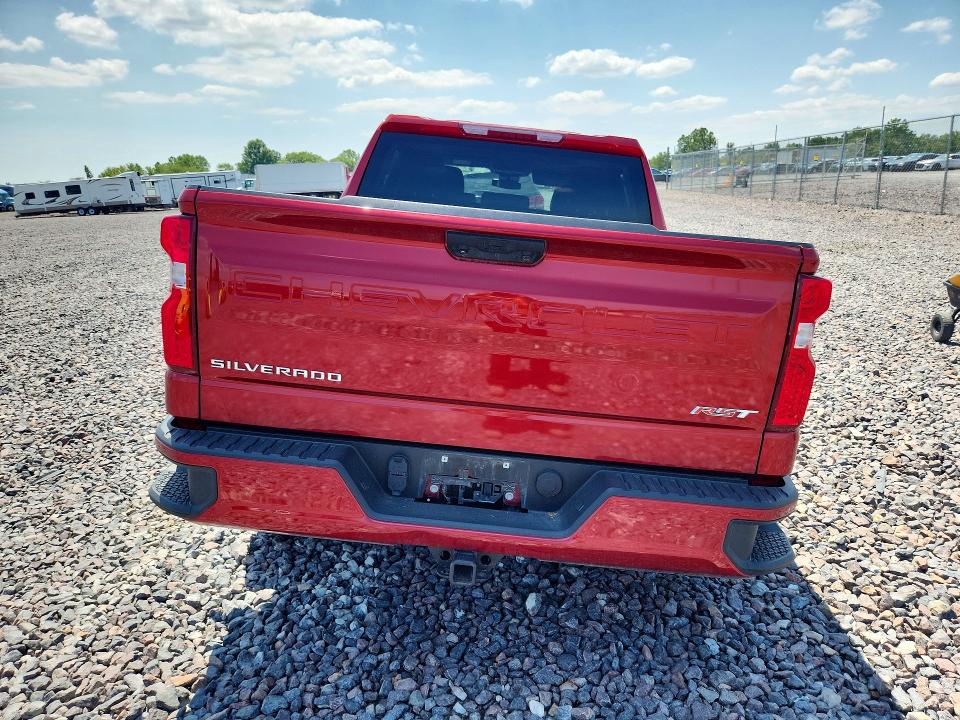 Aukcja sprzedaży 2022 Chevrolet Silverado, vin: 1GCUDEED0NZ557833, numer aukcji: 63739586