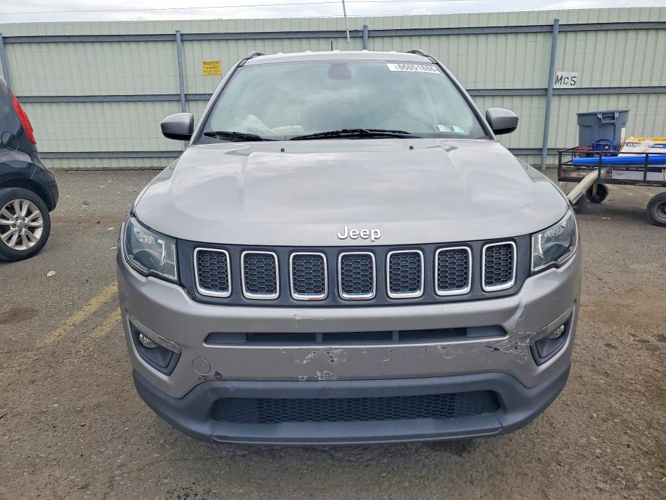 Aukcja sprzedaży 2019 Jeep Compass, vin: 3C4NJDBB3KT728944, numer aukcji: 66051886