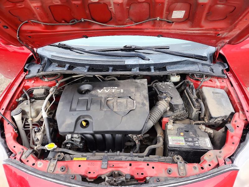 2010 Toyota Corolla მანქანა იყიდება აუქციონზე, vin: 2T1BU4EE7AC452897, აუქციონის ნომერი: 63848526
