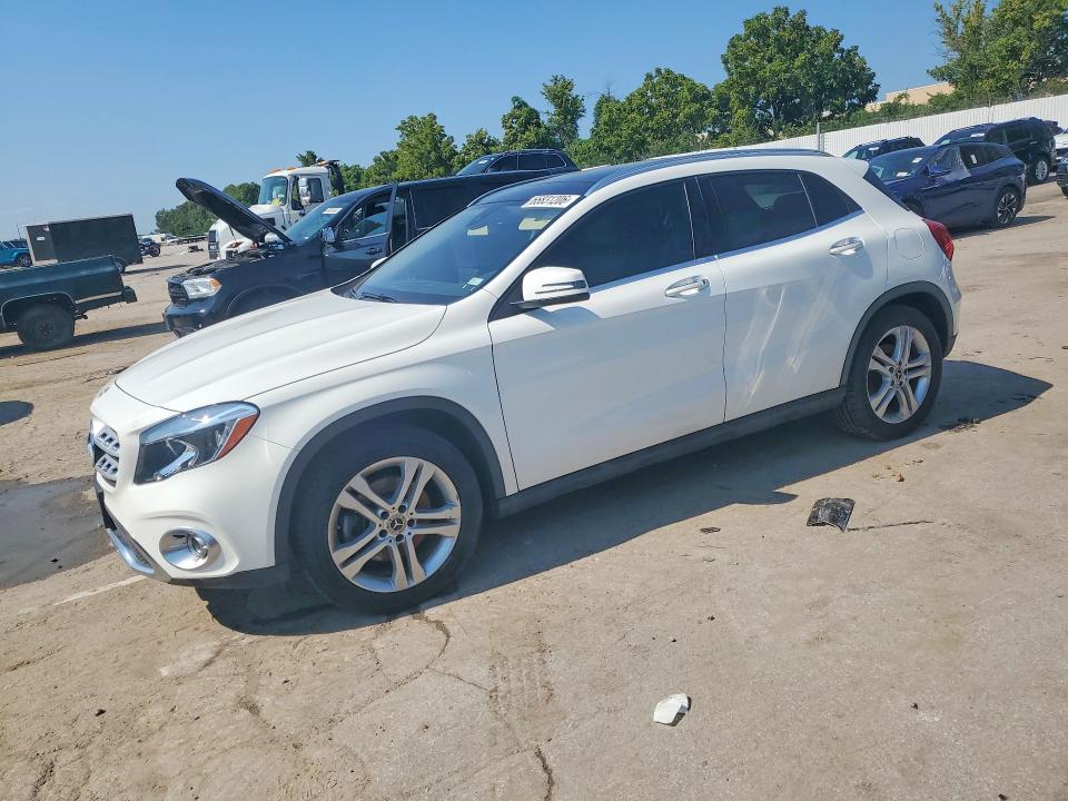 Auction sale of the 2019 Mercedes-benz Gla, vin: WDCTG4GB6KU005524, lot number: 65831206
