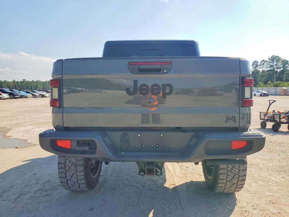 66424366 :رقم المزاد ، 1C6HJTAG1ML536240 vin ، 2021 Jeep Gladiator مزاد بيع
