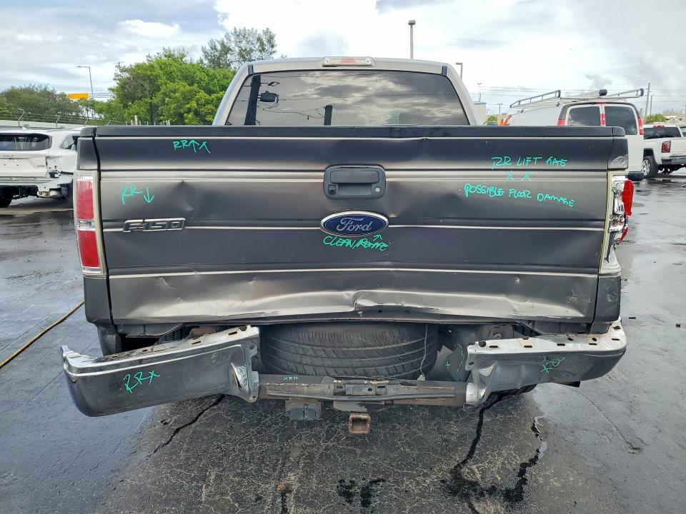 2009 Ford F150 მანქანა იყიდება აუქციონზე, vin: 1FTRW12879FA78719, აუქციონის ნომერი: 67329556