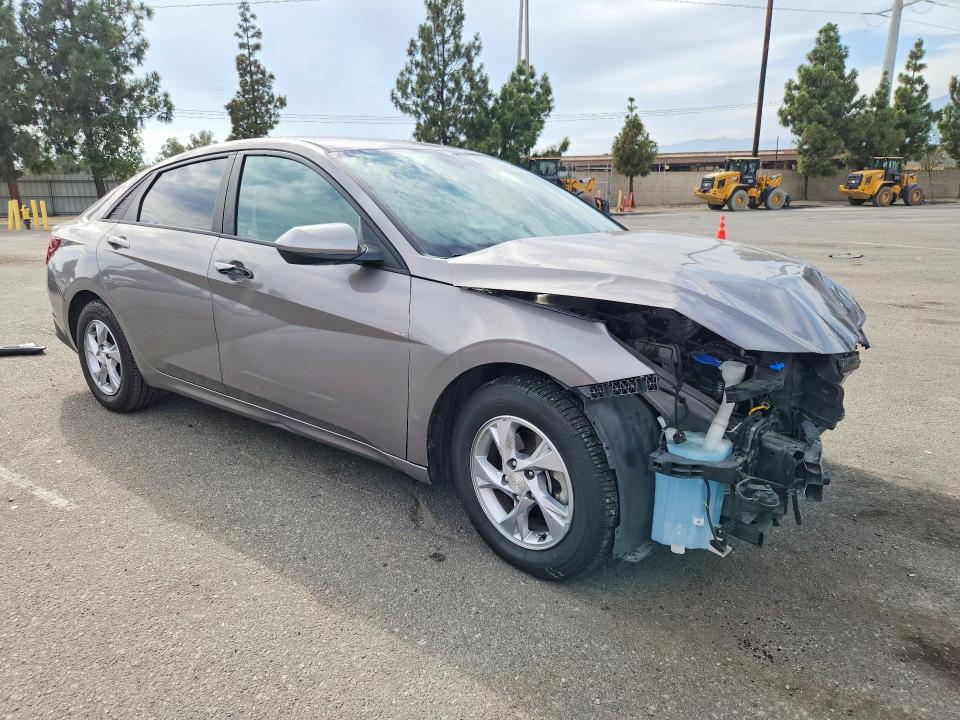 2021 Hyundai Elantra მანქანა იყიდება აუქციონზე, vin: KMHLL4AG1MU130094, აუქციონის ნომერი: 66780646