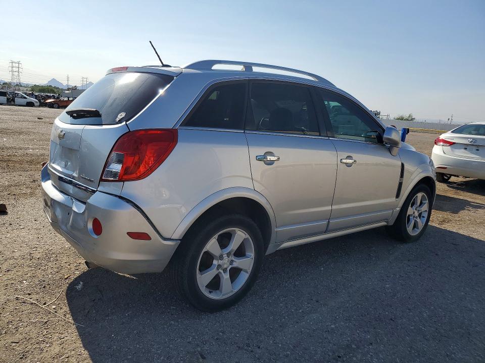 2015 Chevrolet Captiva მანქანა იყიდება აუქციონზე, vin: 3GNAL4EK3FS527083, აუქციონის ნომერი: 64187956