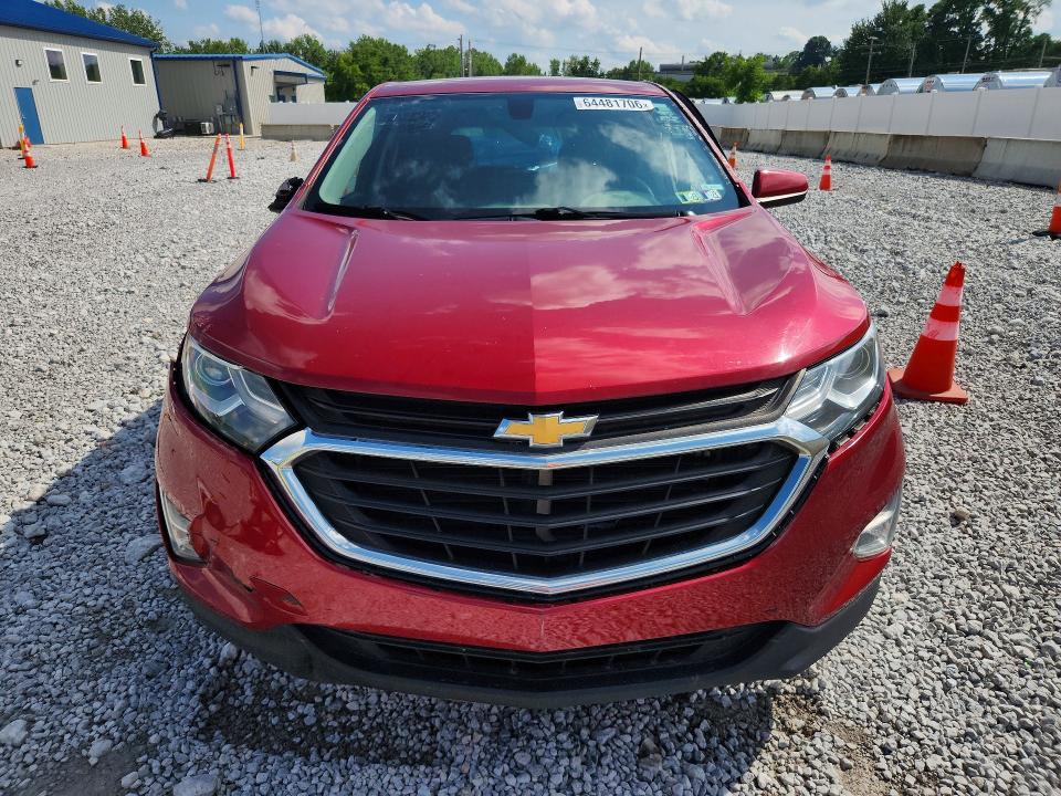 2018 Chevrolet Equinox მანქანა იყიდება აუქციონზე, vin: 2GNAXJEV0J6192109, აუქციონის ნომერი: 64481706