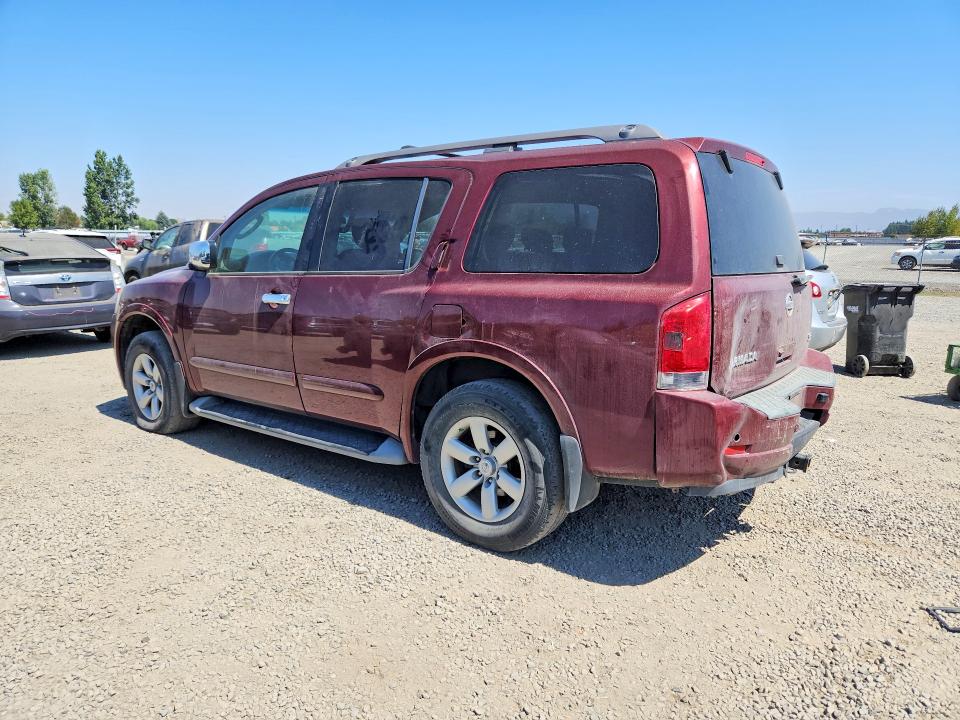 Auction sale of the 2010 Nissan Armada, vin: 5N1AA0NCXAN614557, lot number: 65000486