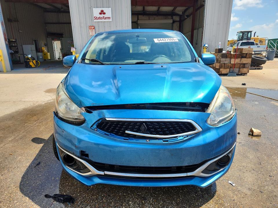 64427866 :رقم المزاد ، ML32A3HJ7HH015079 vin ، 2017 Mitsubishi Mirage مزاد بيع