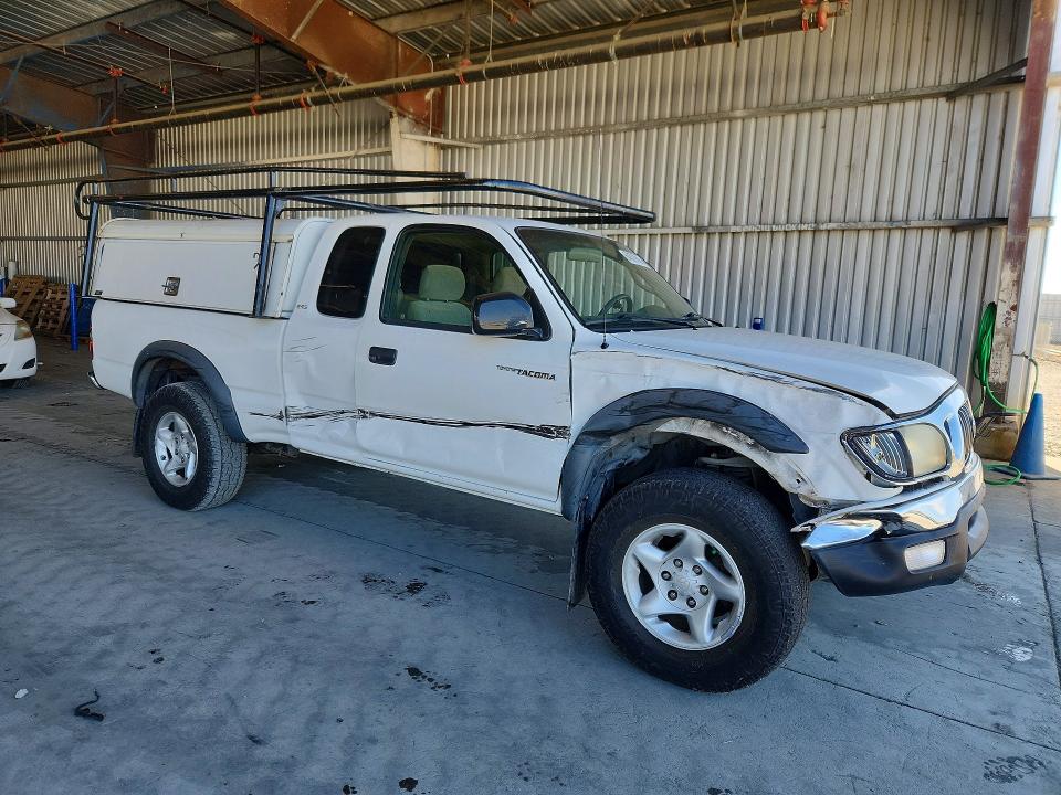 64579616 :رقم المزاد ، 5TESN92N34Z446849 vin ، 2004 Toyota Tacoma مزاد بيع