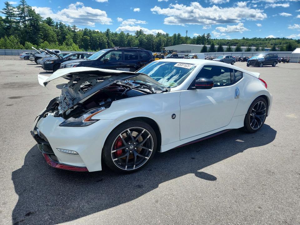 Auction sale of the 2016 Nissan 370z, vin: JN1AZ4EH2GM932674, lot number: 65081626