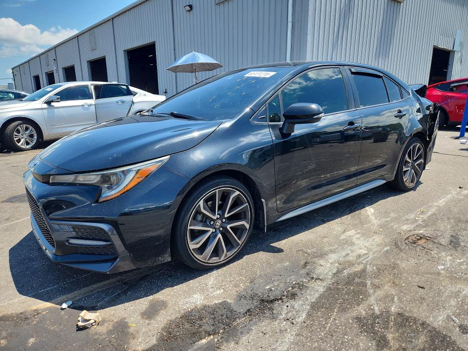 Продаж на аукціоні авто 2020 Toyota Corolla, vin: JTDS4RCE3LJ040774, номер лоту: 65131216