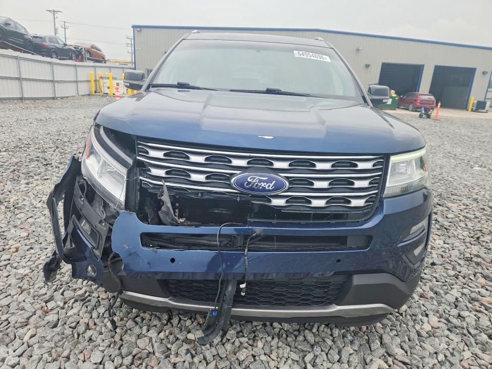 2016 Ford Explorer მანქანა იყიდება აუქციონზე, vin: 1FM5K8D88GGB78430, აუქციონის ნომერი: 64954696