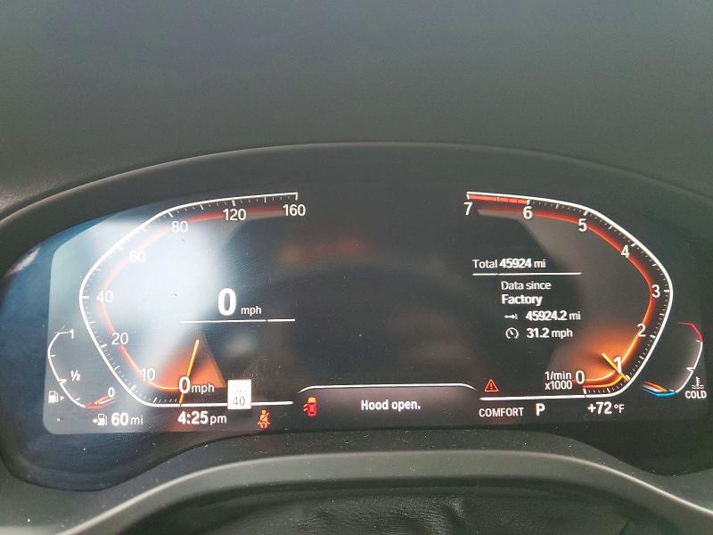 2020 Bmw X3 მანქანა იყიდება აუქციონზე, vin: 5UXTY5C09L9C68139, აუქციონის ნომერი: 64483156