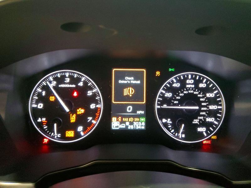 Aukcja sprzedaży 2022 Subaru Outback, vin: 4S4BTANCXN3253062, numer aukcji: 64499556