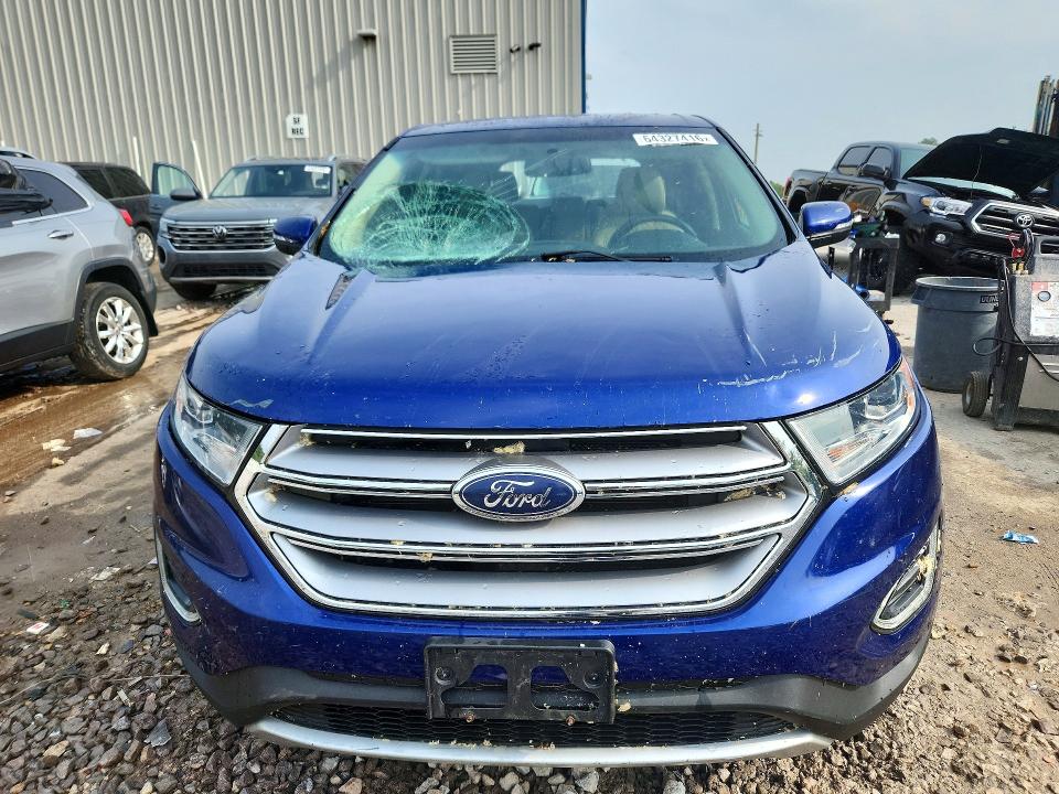 2015 Ford Edge მანქანა იყიდება აუქციონზე, vin: 2FMTK3J99FBB04480, აუქციონის ნომერი: 64327416