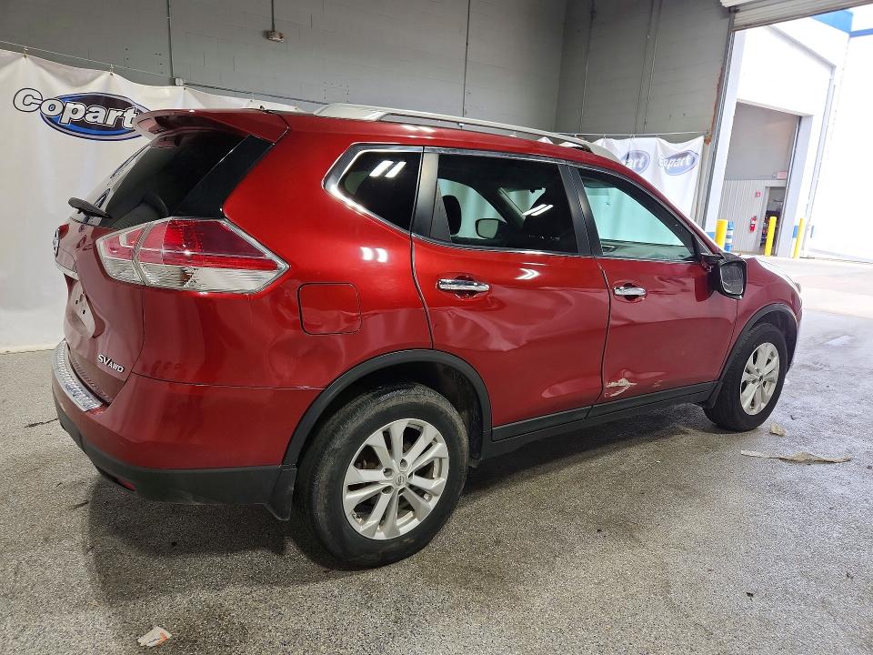 Aukcja sprzedaży 2015 Nissan Rogue, vin: 5N1AT2MVXFC876297, numer aukcji: 66439866