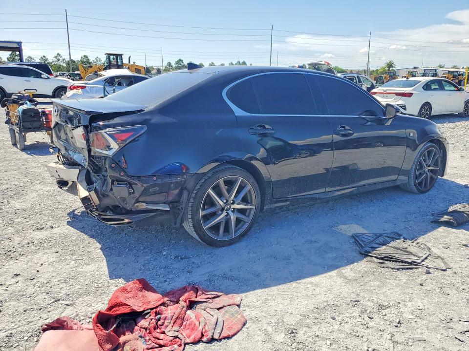 65540736 :رقم المزاد ، JTHBZ1BL0GA007576 vin ، 2016 Lexus Gs 350 مزاد بيع
