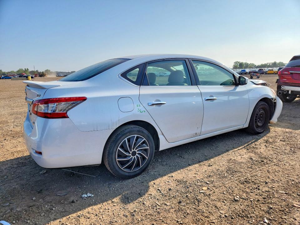 63616106 :رقم المزاد ، 3N1AB7AP9EY254731 vin ، 2014 Nissan Sentra مزاد بيع