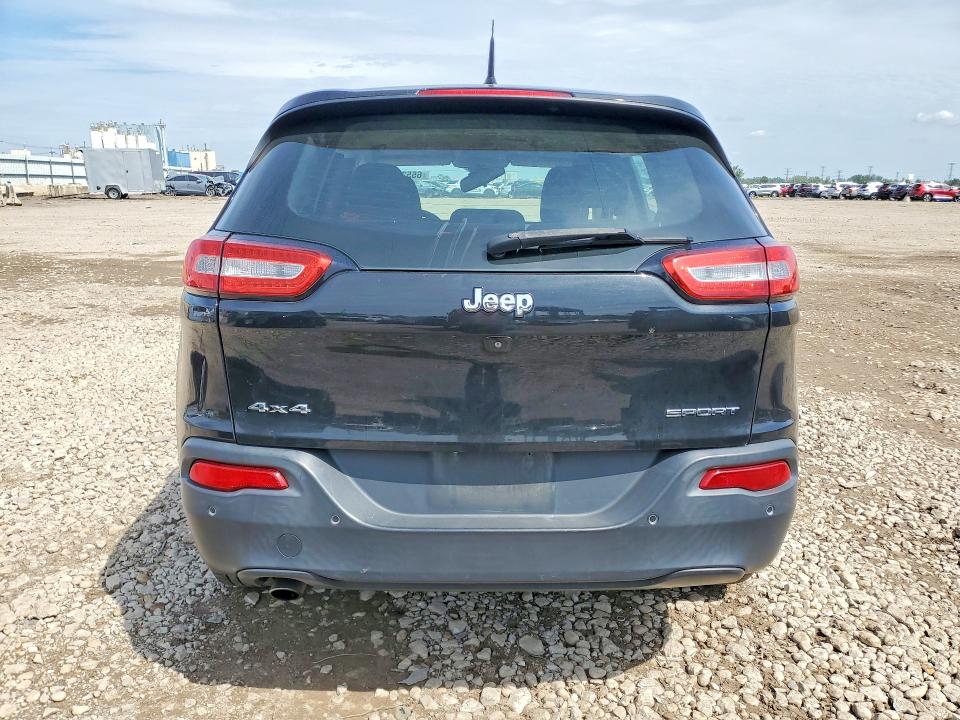 2014 Jeep Cherokee მანქანა იყიდება აუქციონზე, vin: 1C4PJMAB6EW173965, აუქციონის ნომერი: 65528806