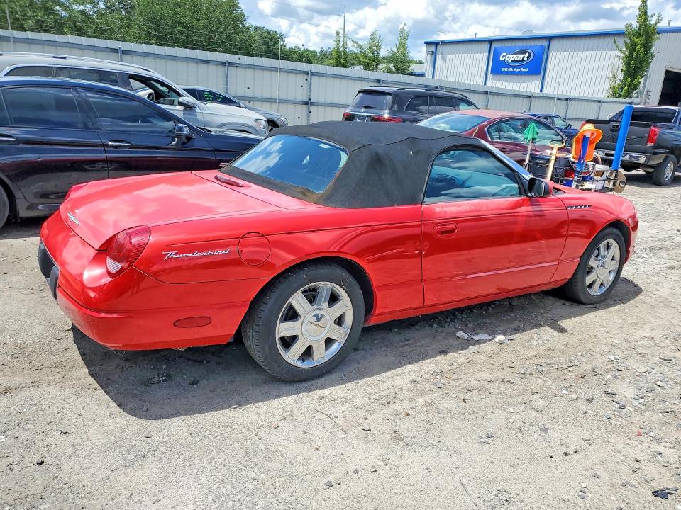 Aukcja sprzedaży 2004 Ford Thunderbird, vin: 1FAHP60AX4Y110237, numer aukcji: 64415116