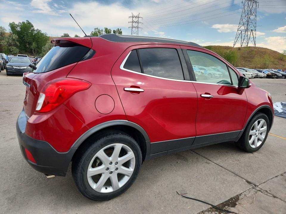 Aukcja sprzedaży 2015 Buick Encore, vin: KL4CJGSB5FB265151, numer aukcji: 64096366