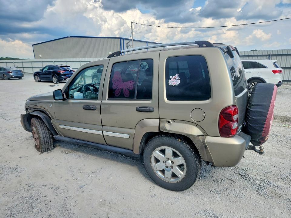 66924296 :رقم المزاد ، 1J4GL58K25W542286 vin ، 2005 Jeep Liberty مزاد بيع