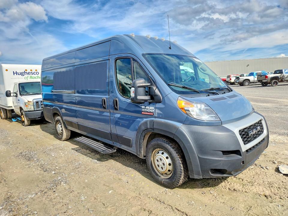 Продажа на аукционе авто 2020 Ram Promaster 3500, vin: 3C6URVJG0LE129407, номер лота: 65376946