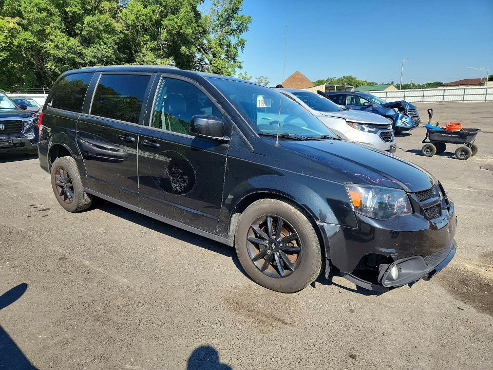 2019 Dodge Grand Caravan მანქანა იყიდება აუქციონზე, vin: 2C4RDGEG9KR743419, აუქციონის ნომერი: 65462226