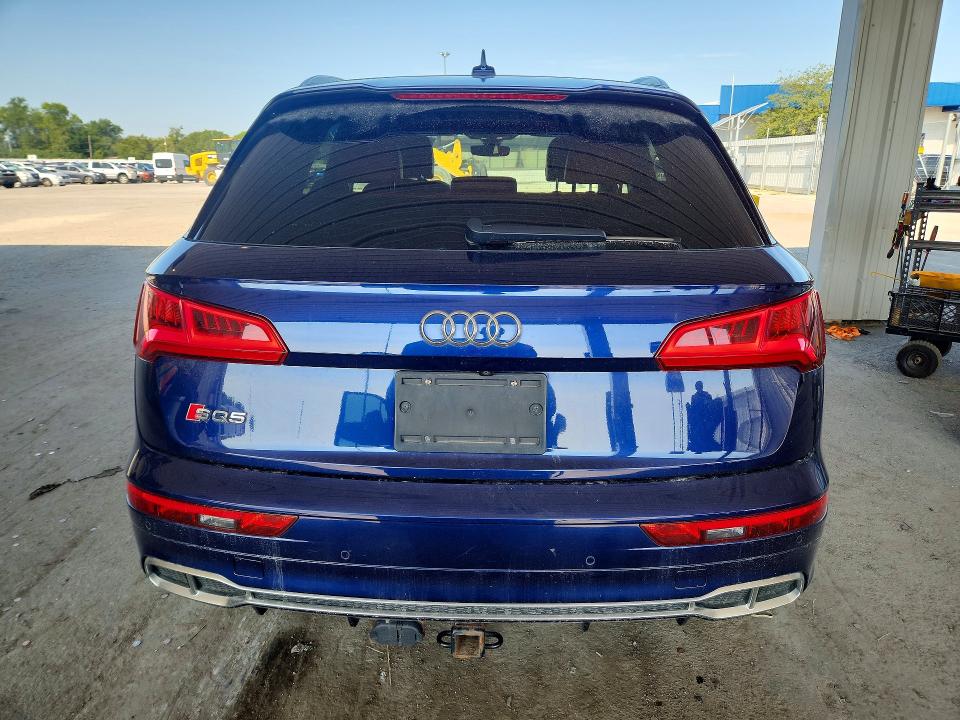 2018 Audi Sq5 მანქანა იყიდება აუქციონზე, vin: WA1A4AFY4J2148602, აუქციონის ნომერი: 63936116