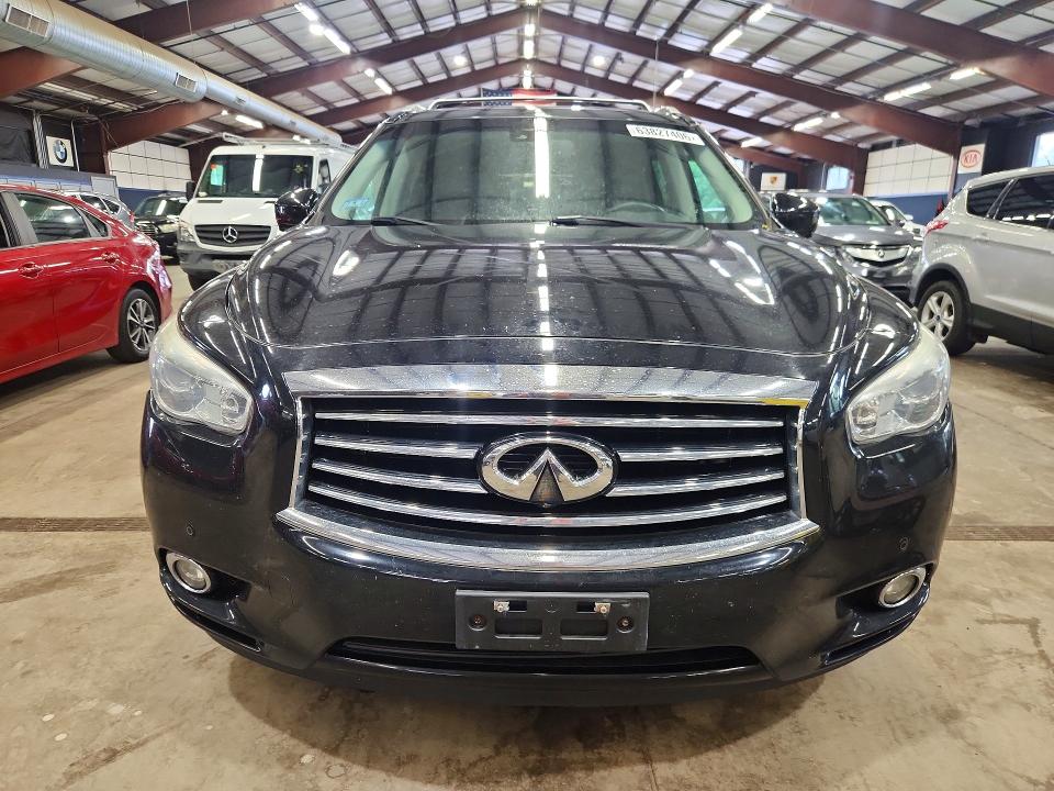 Aukcja sprzedaży 2014 Infiniti Qx60, vin: 5N1AL0MM9EC544443, numer aukcji: 63827406