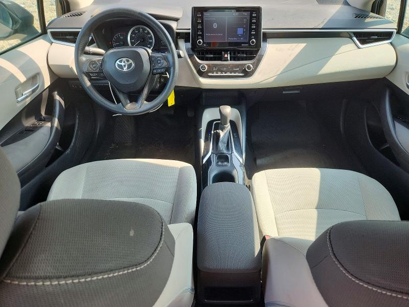 63580906 :رقم المزاد ، 5YFEPMAE1MP263046 vin ، 2021 Toyota Corolla مزاد بيع