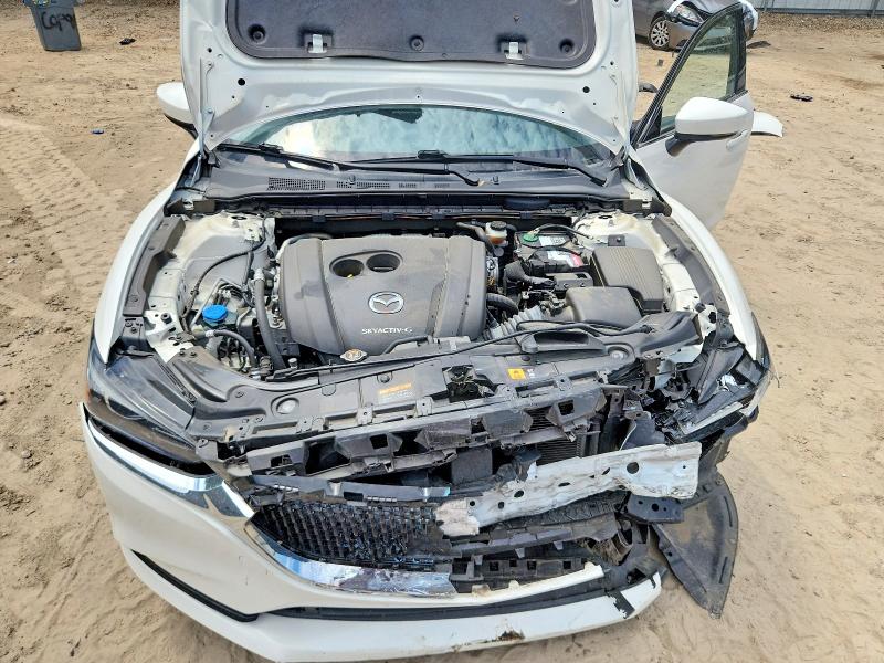 2021 Mazda 6 მანქანა იყიდება აუქციონზე, vin: JM1GL1VM3M1606772, აუქციონის ნომერი: 65811796