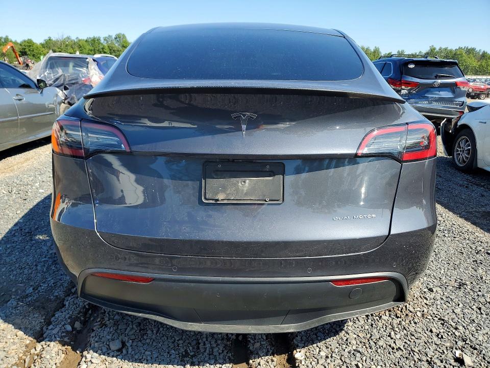 Продаж на аукціоні авто 2022 Tesla Model Y, vin: 7SAYGDEF2NF312366, номер лоту: 63597616