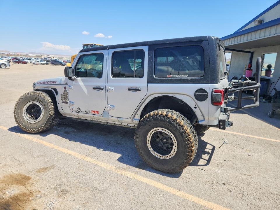 64458946 :رقم المزاد ، 1C4PJXFG7RW252914 vin ، 2024 Jeep Wrangler مزاد بيع