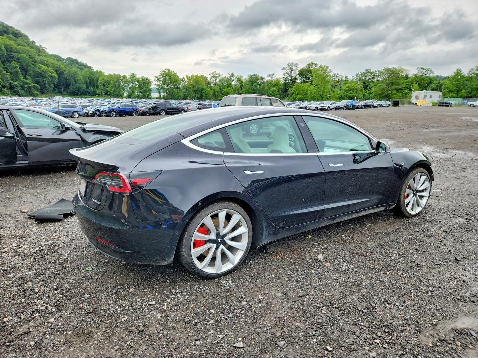 Aukcja sprzedaży 2019 Tesla Model 3, vin: 5YJ3E1EB0KF440366, numer aukcji: 63003686
