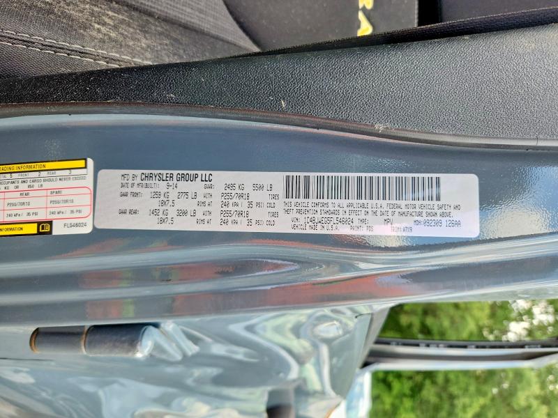 2015 Jeep Wrangler Unlimited მანქანა იყიდება აუქციონზე, vin: 1C4BJWEG5FL546024, აუქციონის ნომერი: 66192456