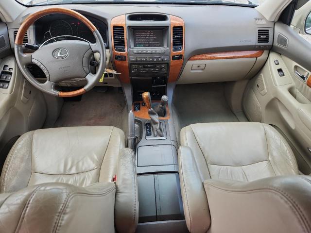 2004 Lexus Gx მანქანა იყიდება აუქციონზე, vin: JTJBT20X740025215, აუქციონის ნომერი: 63534646