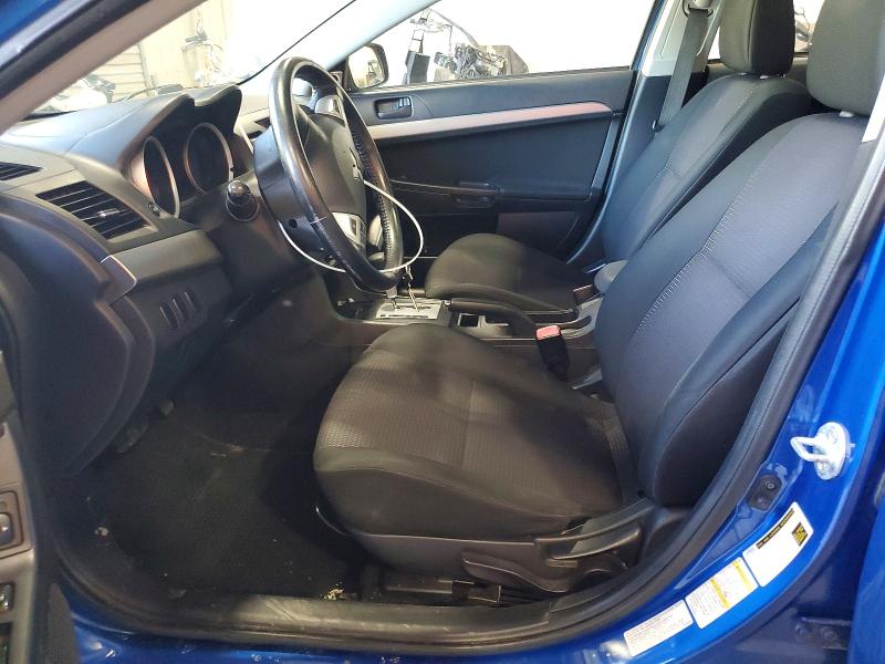 2009 Mitsubishi Lancer მანქანა იყიდება აუქციონზე, vin: JA3AU26U29U036131, აუქციონის ნომერი: 63686816