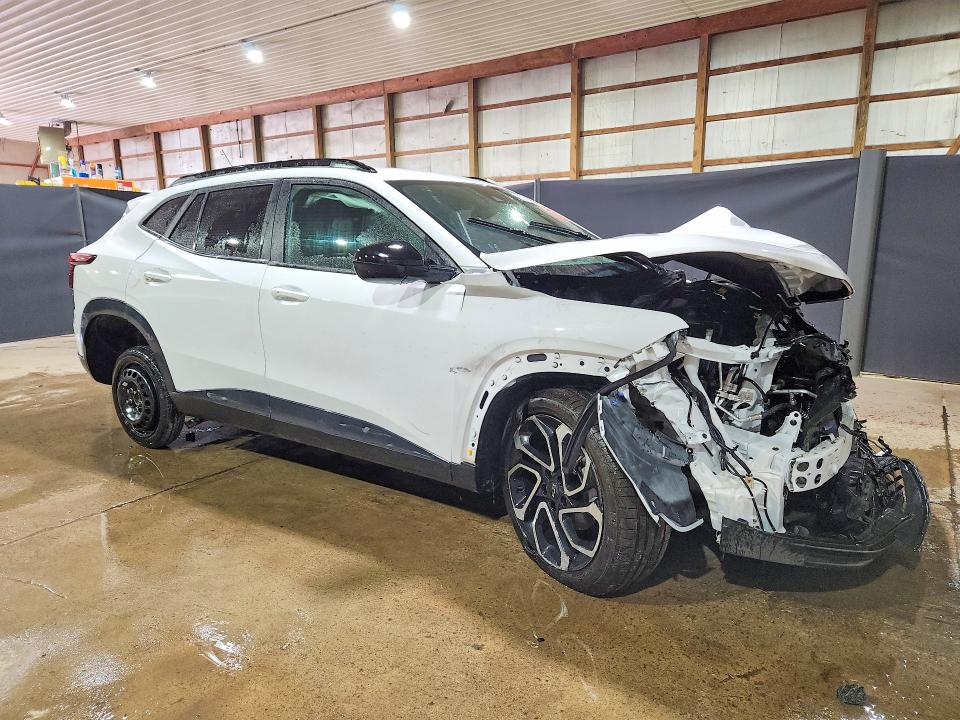 2025 Chevrolet Trax მანქანა იყიდება აუქციონზე, vin: KL77LJEP8SC054114, აუქციონის ნომერი: 66058736