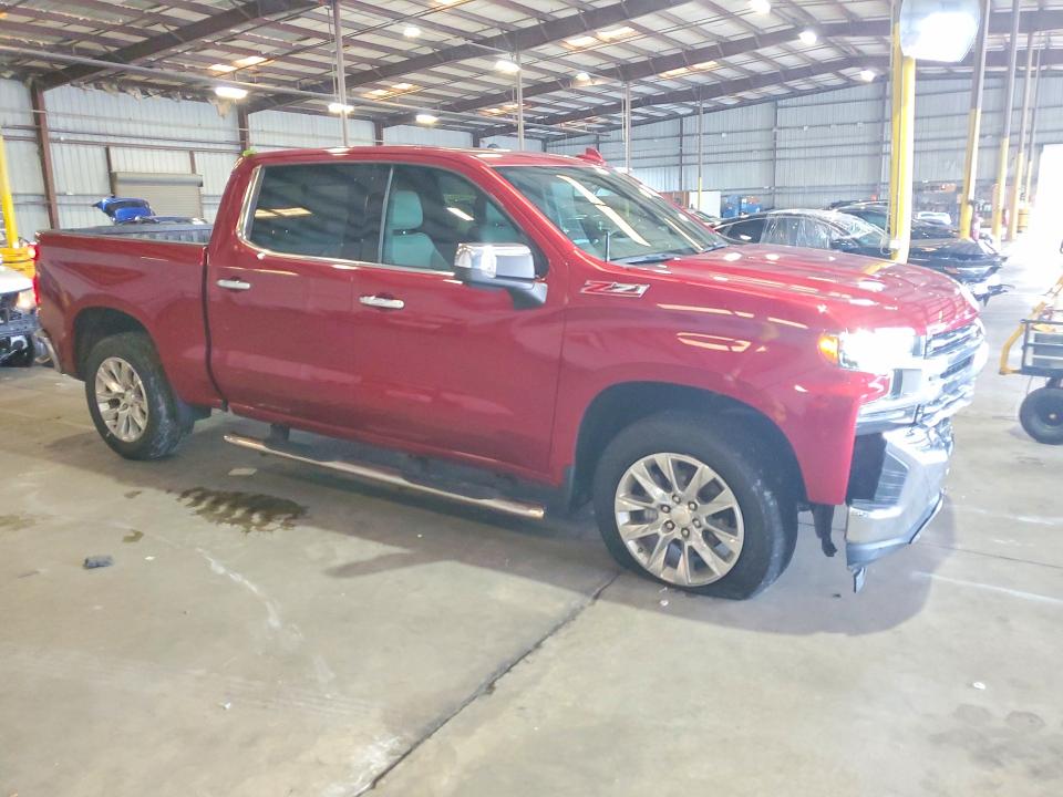 Продажа на аукционе авто 2022 Chevrolet Silverado Ltd, vin: 3GCUYGED5NG178309, номер лота: 65313556