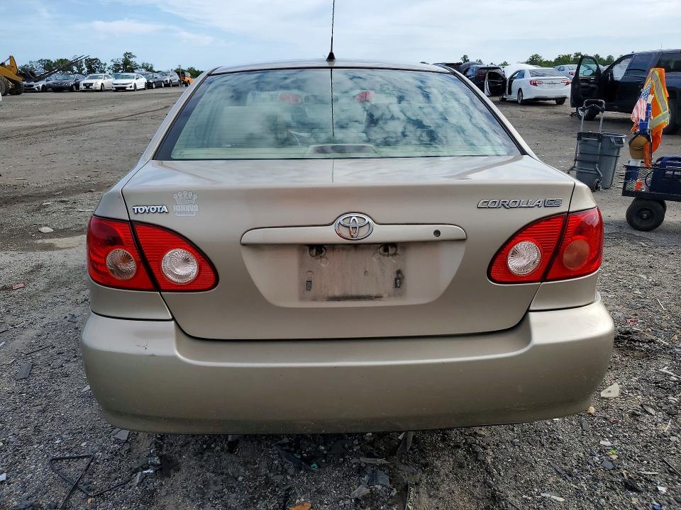 2005 Toyota Corolla მანქანა იყიდება აუქციონზე, vin: 2T1BR32E95C422189, აუქციონის ნომერი: 63838406