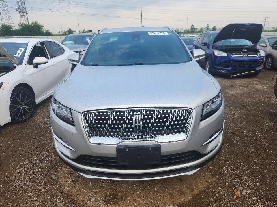 Продаж на аукціоні авто 2019 Lincoln Mkc, vin: 5LMCJ2D95KUL22281, номер лоту: 63677866