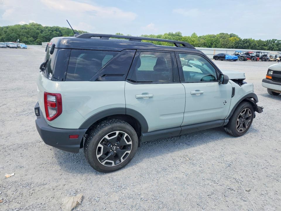 Aukcja sprzedaży 2022 Ford Bronco Sport, vin: 3FMCR9C67NRD82571, numer aukcji: 64907776
