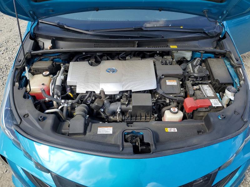 2017 Toyota Prius Prime მანქანა იყიდება აუქციონზე, vin: JTDKARFP1H3014837, აუქციონის ნომერი: 64505056